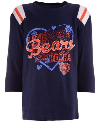 girls bears jersey