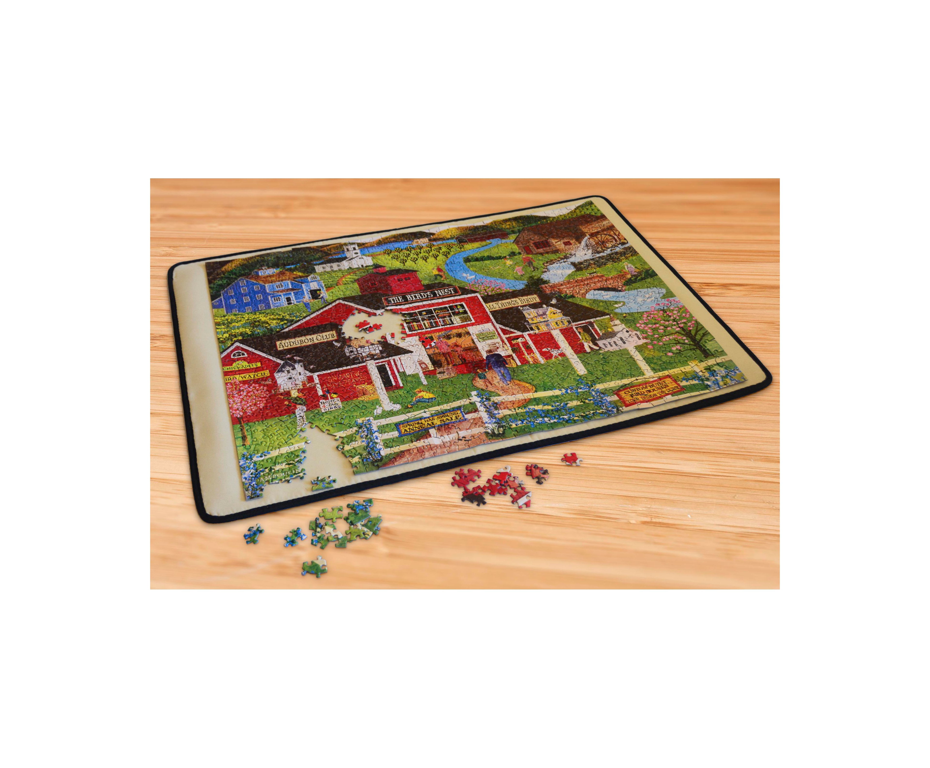 Masterpieces Puzzle Accessories - Fabric Puzzle Mat - 20.9"x30.7"