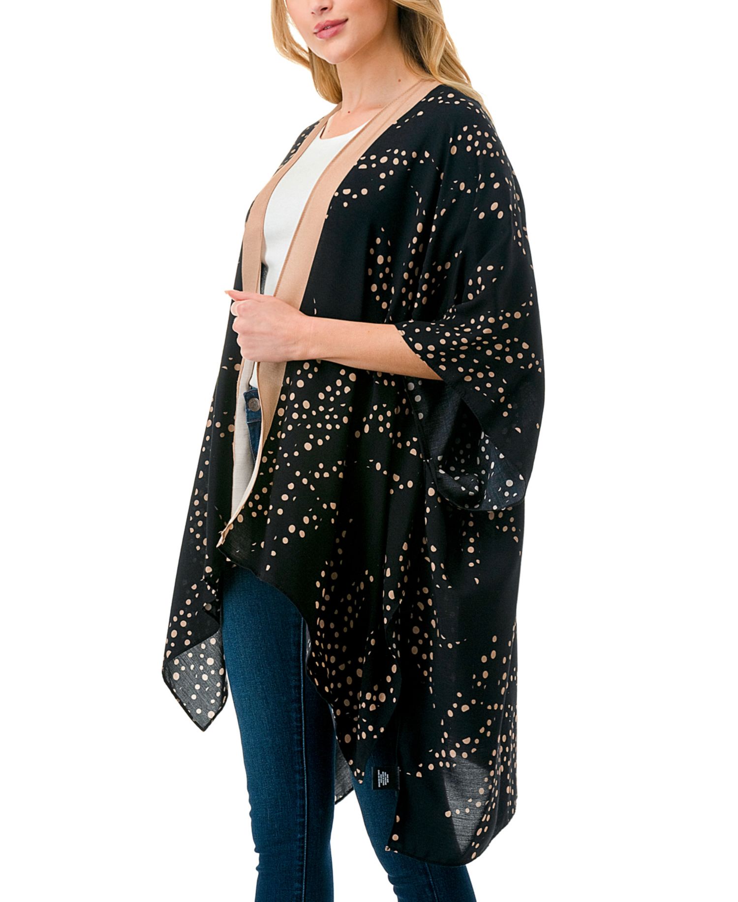 Polka Dot Kimono