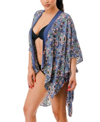 Floral Kimono Cover Up