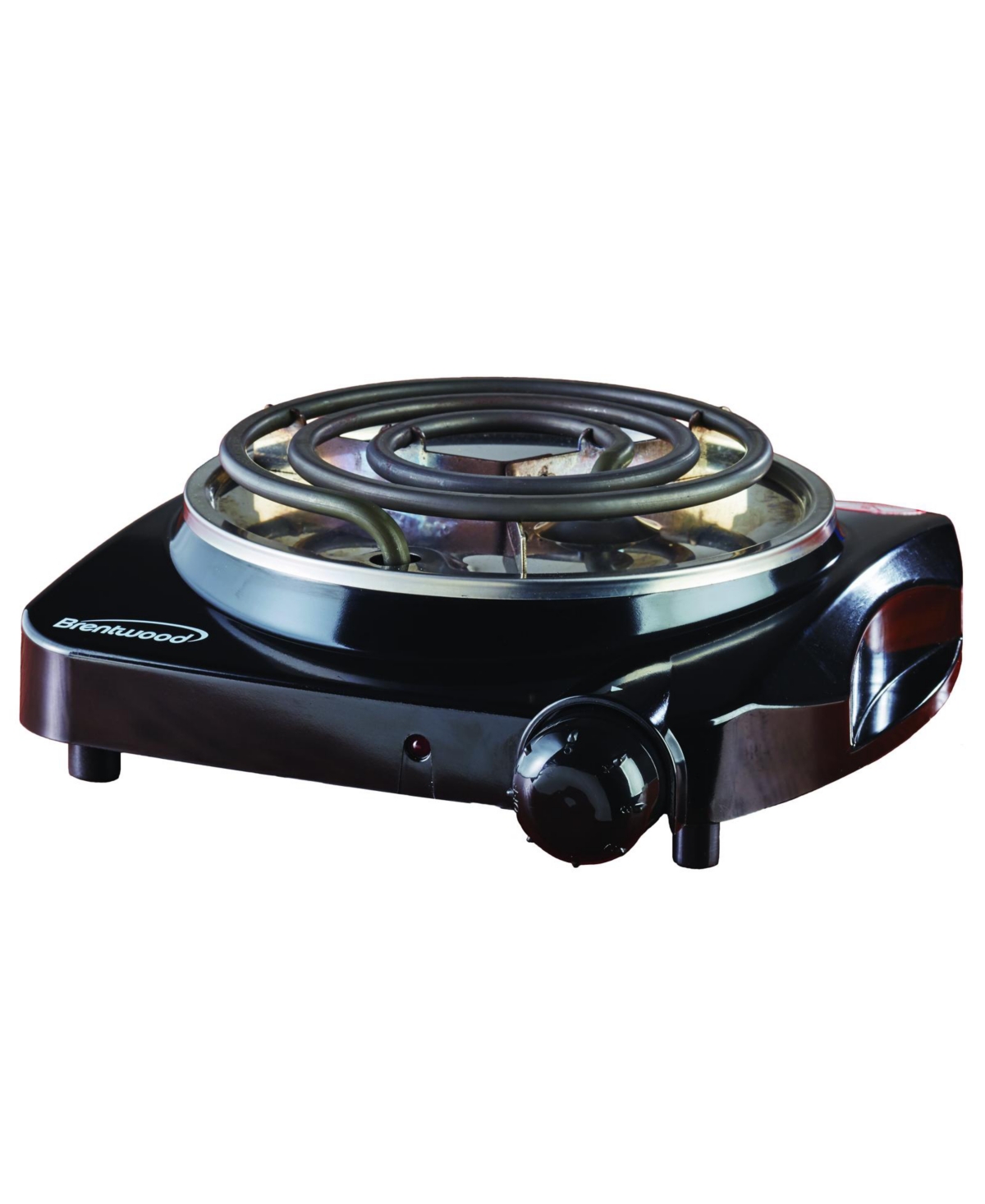 Brentwood Appliances Brentwood Electric 1000 W Single Burner -- Black