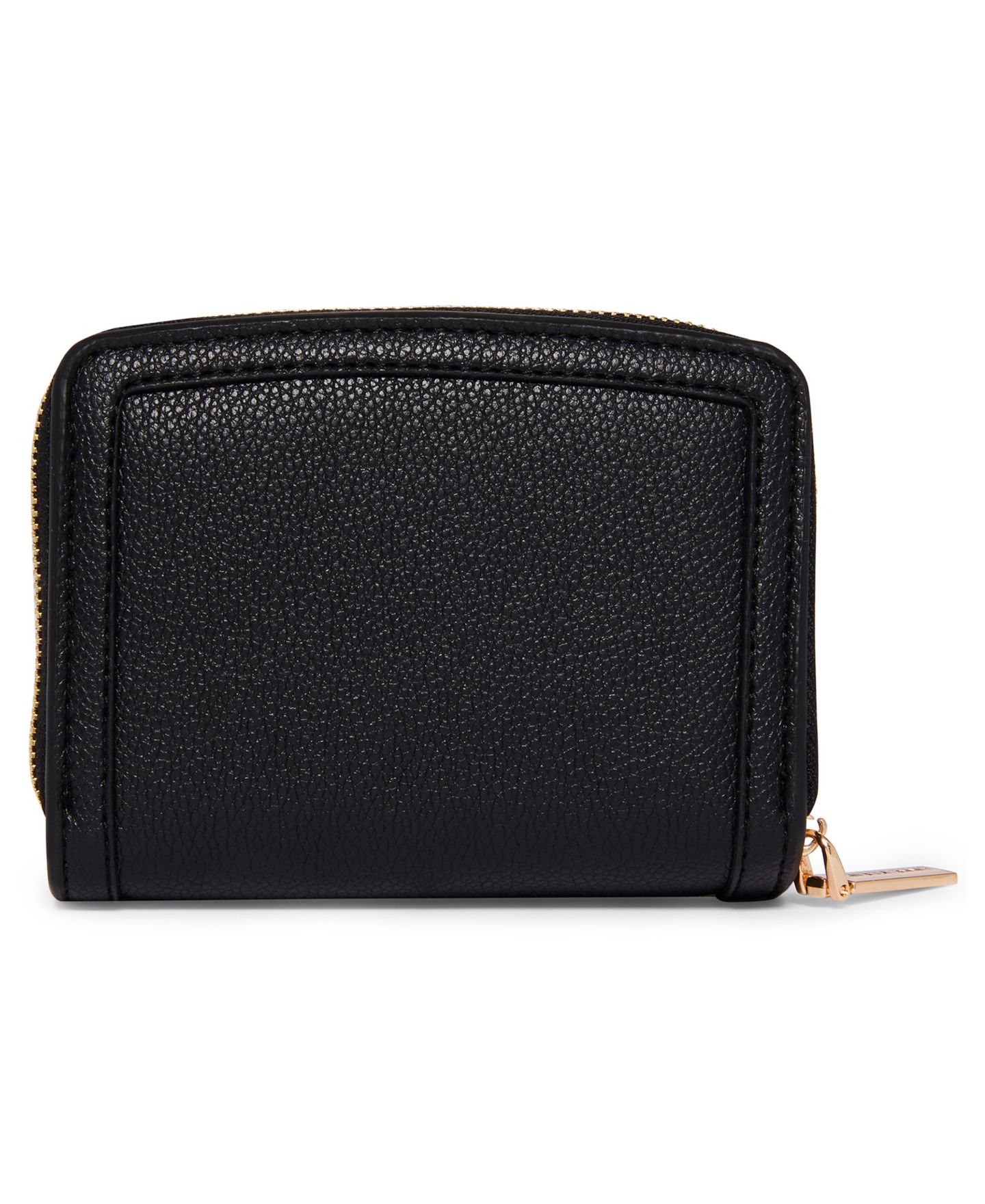 Женский мини-кошелёк Anne Klein в стиле колорблок, цвет: Чёрный — фото 2