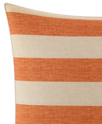 Palmiers Cotton Canvas Sham, European