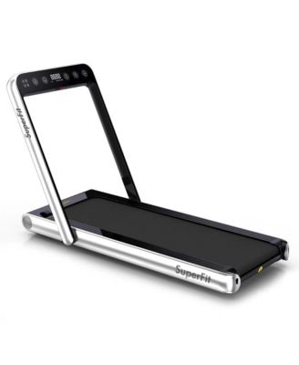 4.75HP 2 In 1 Folding Treadmill