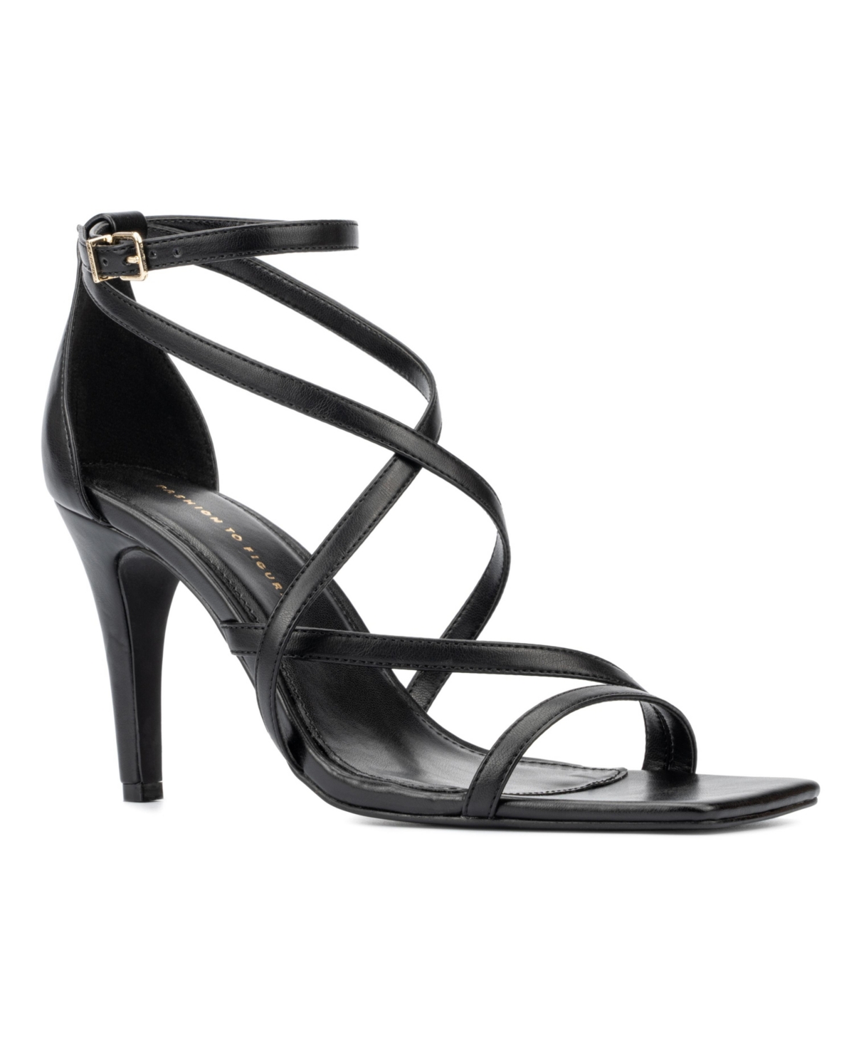 Women's Stella Wide Width Heels Sandals - Green