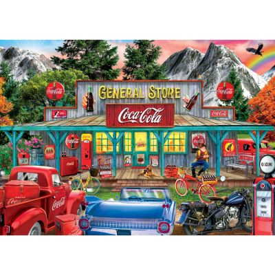 MasterPieces - Coca-Cola General Store 3000 Piece Puzzle for Adults