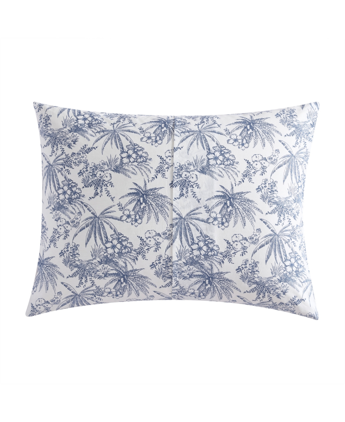 Tommy Bahama Home Pen And Ink Cotton 3 Piece Duvet Cover Set
