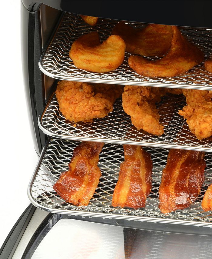 Toastmaster 11Liter Digital Air Fryer and Rotisserie Macy