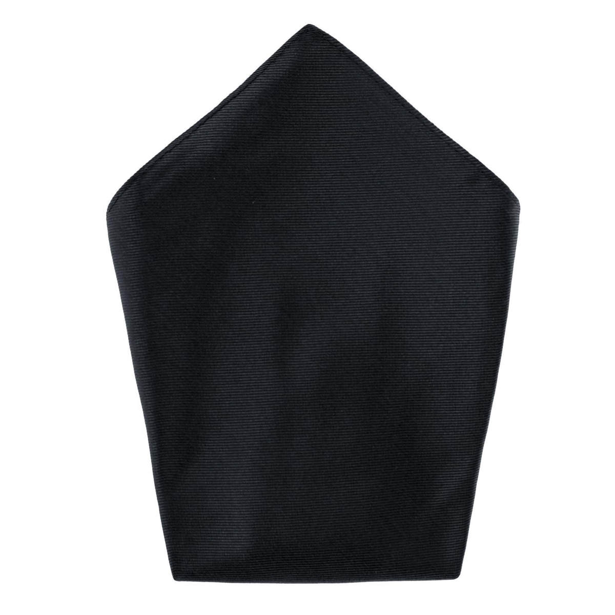 Men's The Gatsby 12 inch Solid Silk Pocket Square - Red