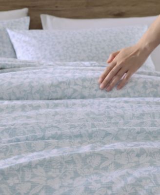 Koya Bay Cotton 3 Piece Duvet Cover Set, King