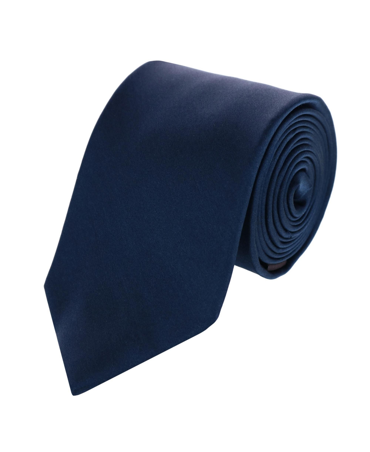 Trafalgar Men's Sutton Solid Color Silk Necktie