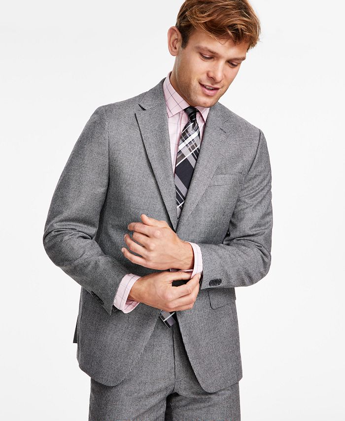 Tommy Hilfiger Men's Modern-Fit Stretch Wool Suit Jacket - Macy's