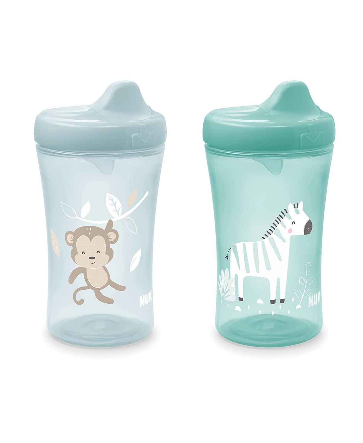 Nuk Advanced Hard Spout Toddler Sippy Cup, 10 Oz, 2 Pack, Boy In Assorted Pre Pack