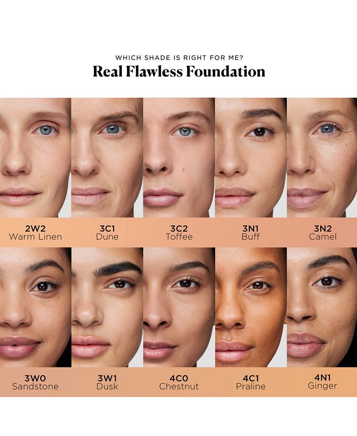 Laura Mercier Real Flawless Weightless Perfecting Waterproof Foundation