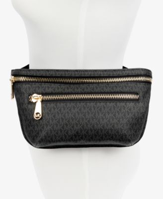 Logo Double-Zip Fanny Pack