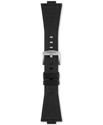 Men's Swiss PRX Black Rubber Strap Watch 40mm
