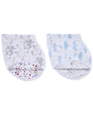 Baby Boys or Baby Girls Harry Potter Bibs, Pack of 2