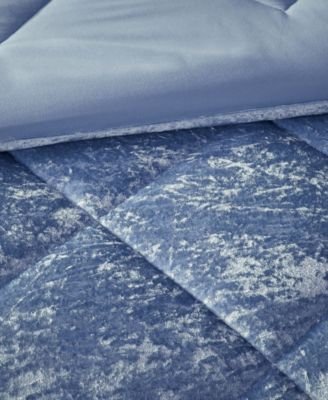 Felicia Velvet 3-Pc. Comforter Set, Twin/Twin XL