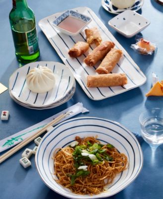 Blue Bay Assorted Pasta Bowls, Set of 4