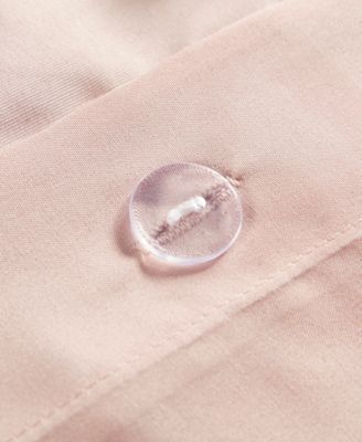 Lucy Clip Jacquard 3-Piece Duvet Cover Set, Twin/Twin XL