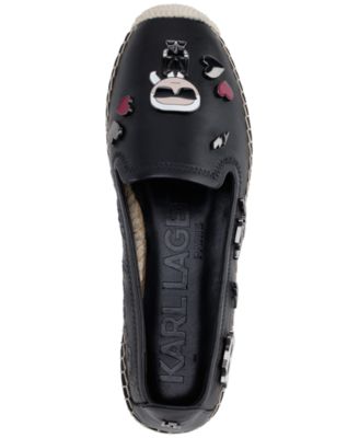 Women's Michaela Embellished Slip-On Espadrille Flats