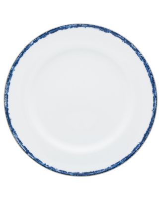 Rill Set of 4 Dinner Plates, Service for 4