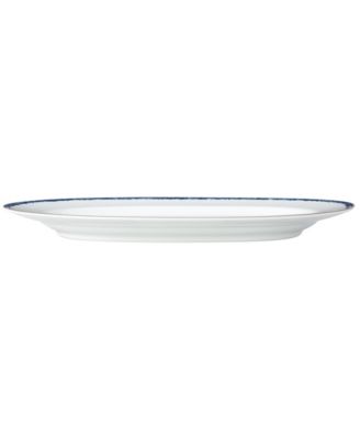 Rill Oval Platter, 14"