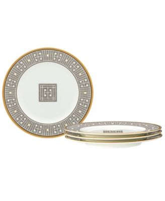 Noritake Blueshire Set Of 4 Bread & Butter/Appetizer Plates, 6-1/2