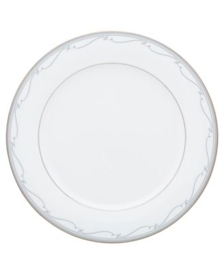 Satin Flourish Set of 4 Dinner Plates, 10.50"