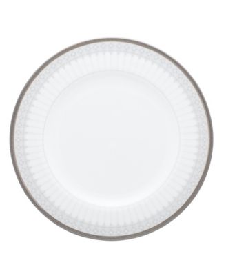 Silver Colonnade Set of 4 Salad Plates, 8.25"