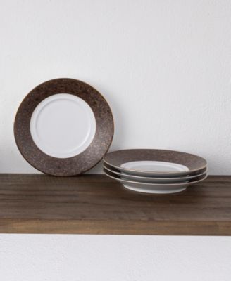 Tozan Set of 4 Saucers, 6"