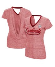 Women's St. Louis Cardinals '47 Red Statement Long Sleeve T-Shirt