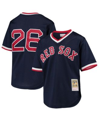 Mitchell & Ness Men's Wade Boggs Boston Red Sox Authentic Mesh Batting  Practice V-Neck Jersey - Macy's
