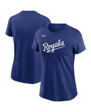  Stitches MLB Kansas City Royals Girls V-Neck Jersey Top,  Large, Royal : Sports & Outdoors