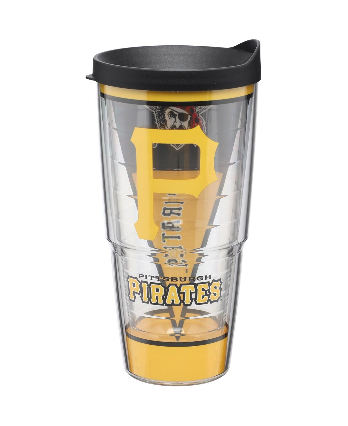 Tervis Tumbler Pittsburgh Pirates 24 oz Batter Up Acrylic Tumbler In Brown