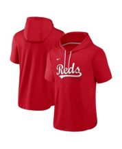 Nike Men's MLB Cincinnati Reds Field of Dreams (Mike Moustakas) T-Shirt in White, Size: Small | N19910ARE3-1Z0