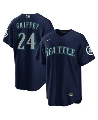 Nike Youth Seattle Mariners Ken Griffey Jr. Official Player Jersey - Macy's