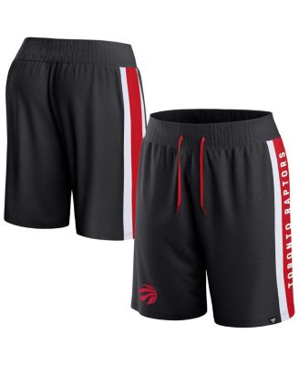 Men's Black Toronto Raptors Referee Iconic Mesh Shorts