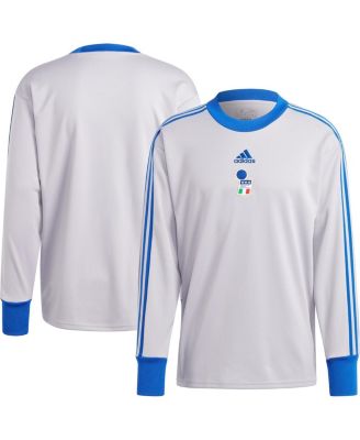 Men's Gray Italy National Team 2023/24 Authentic Football Icon Goalkeeper Jersey