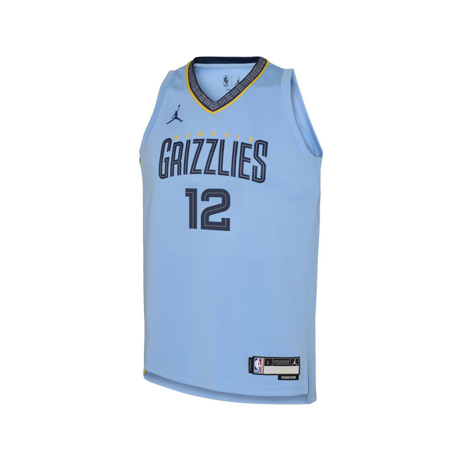 Big Boys and Girls Ja Morant Blue Memphis Grizzlies 2022/23 Swingman Jersey - Statement Edition