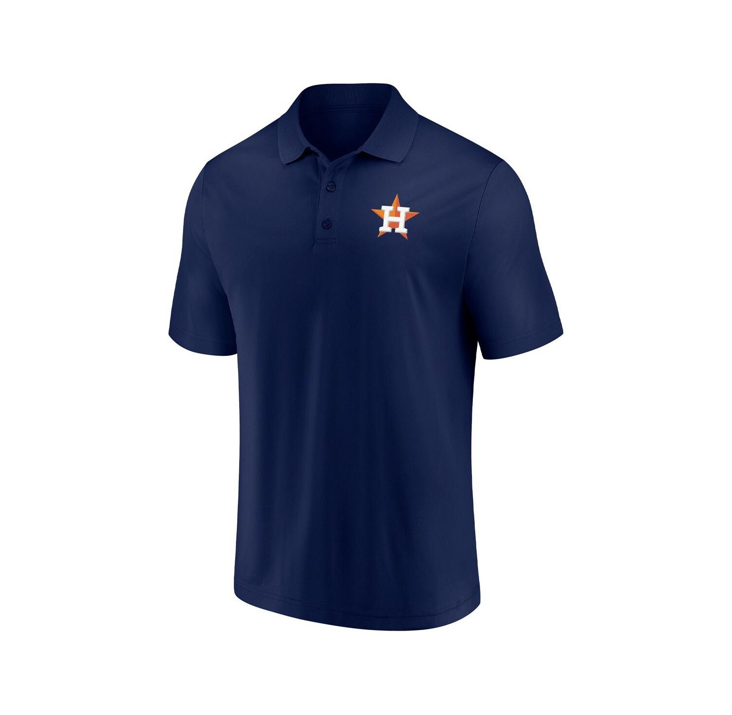 Men's Navy, White Houston Astros Polo Shirt Combo Set