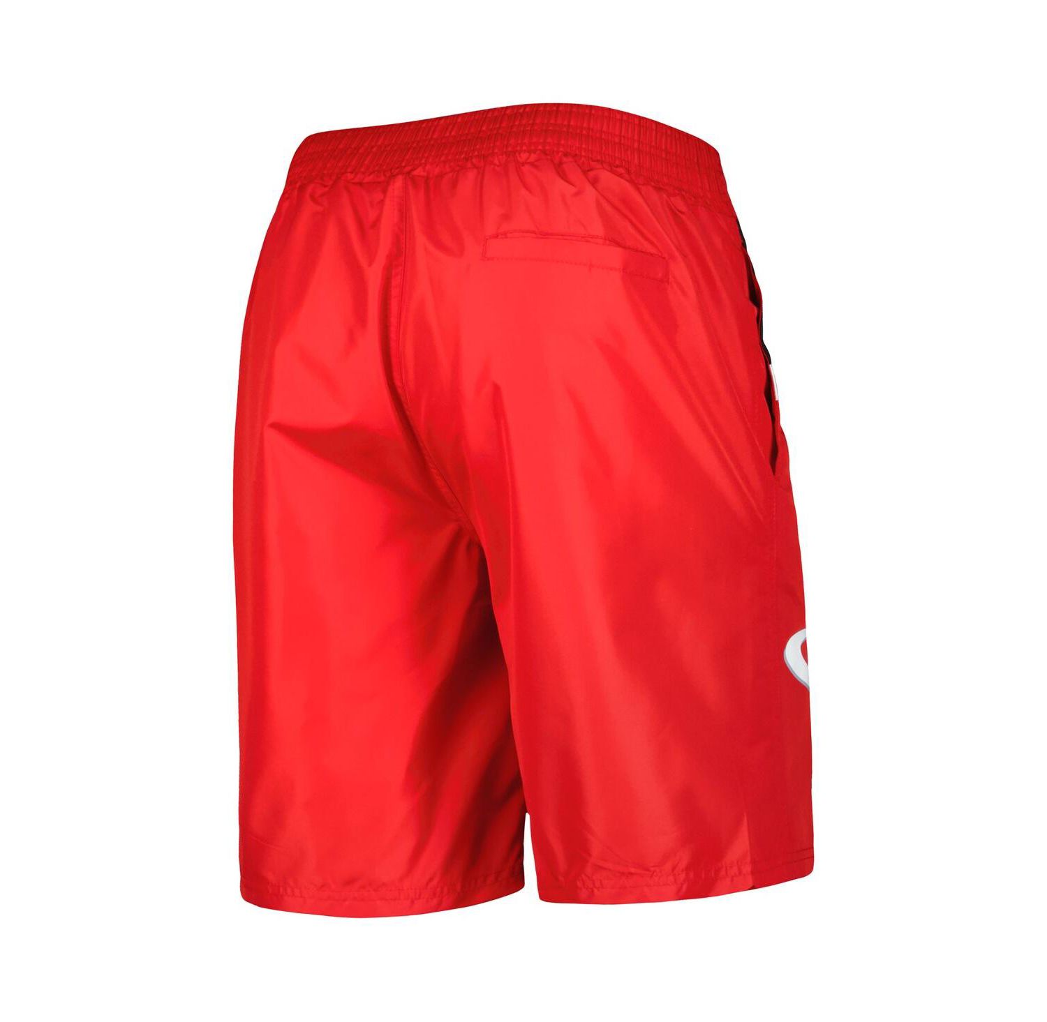 Men's Red Houston Rockets Sea Wind Swim Trunks