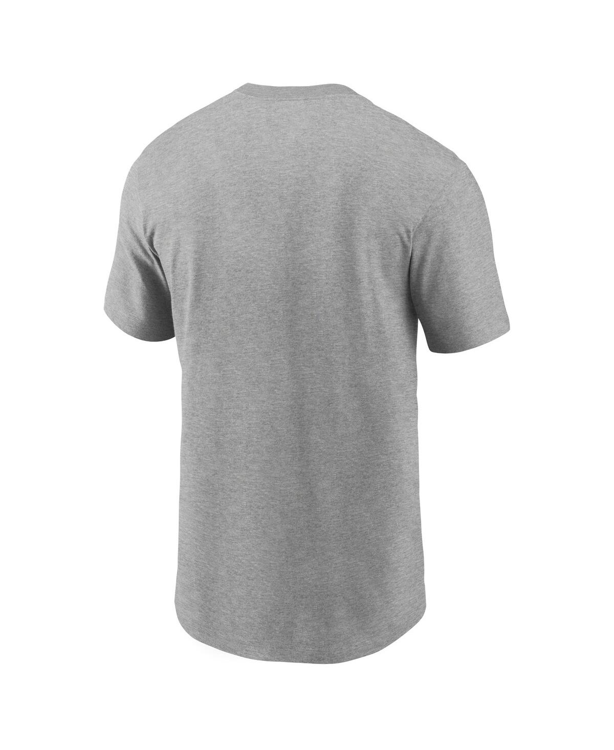 Shop Nike Men's  Gray Kansas City Chiefs Super Bowl Lvii Champions Locker Room Trophy Collection T-shirt
