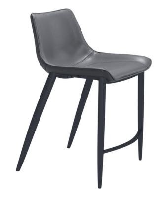 43" Steel, Polyurethane Magnus Bar Chair