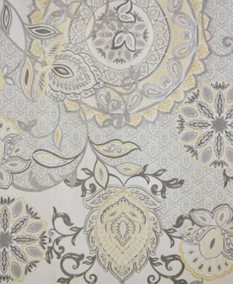 Isla Cotton Shower Curtain, 72" x  72"