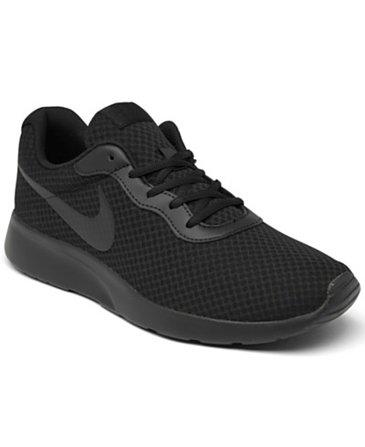 Nike Men's Tanjun Casual Sneakers from Finish Line u0026 Reviews - Finish Line  Men's Shoes - Men - Macy's