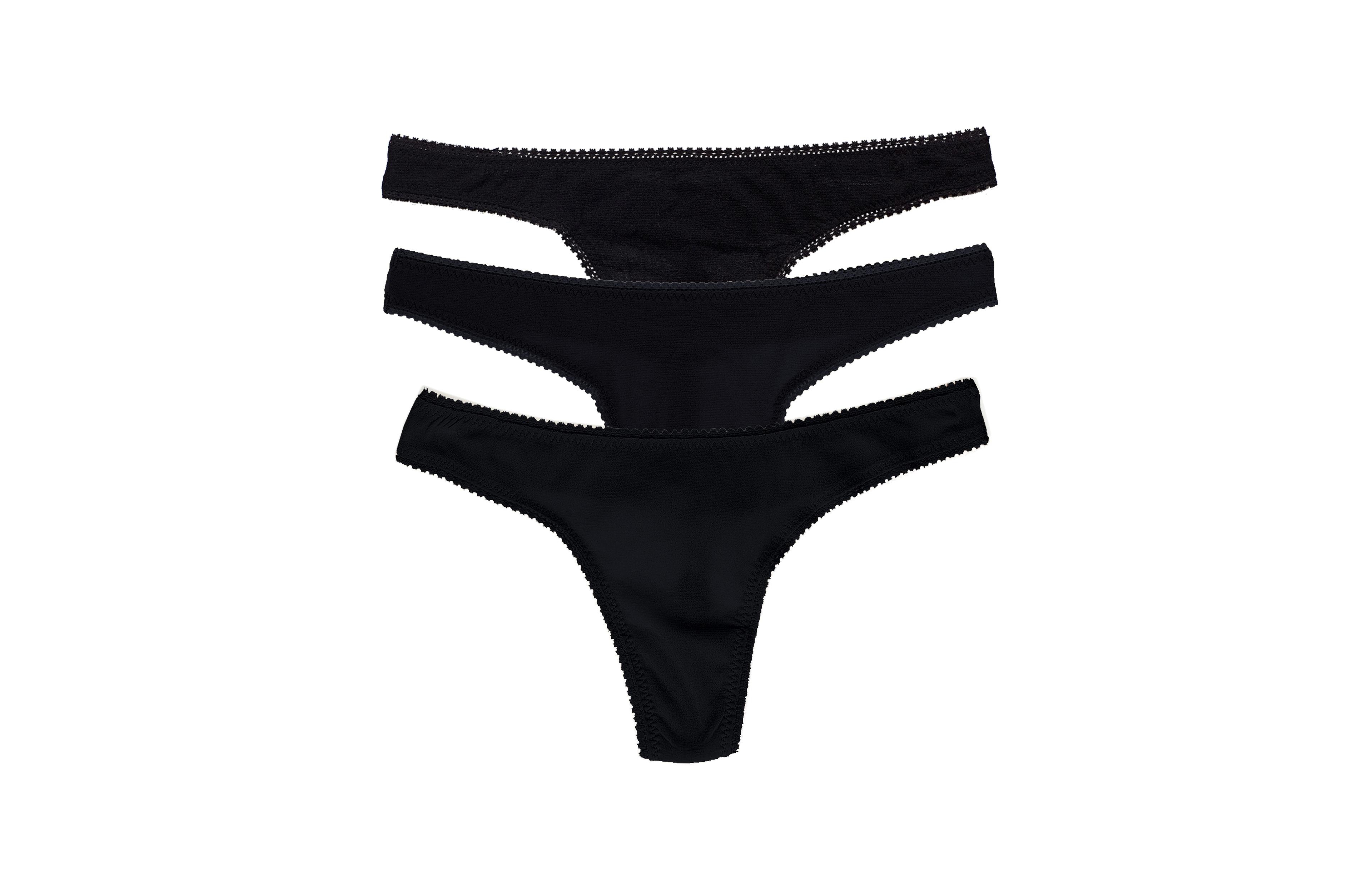 On Gossamer Women's Mesh Hip G 3 Pack Underwear 3512P3