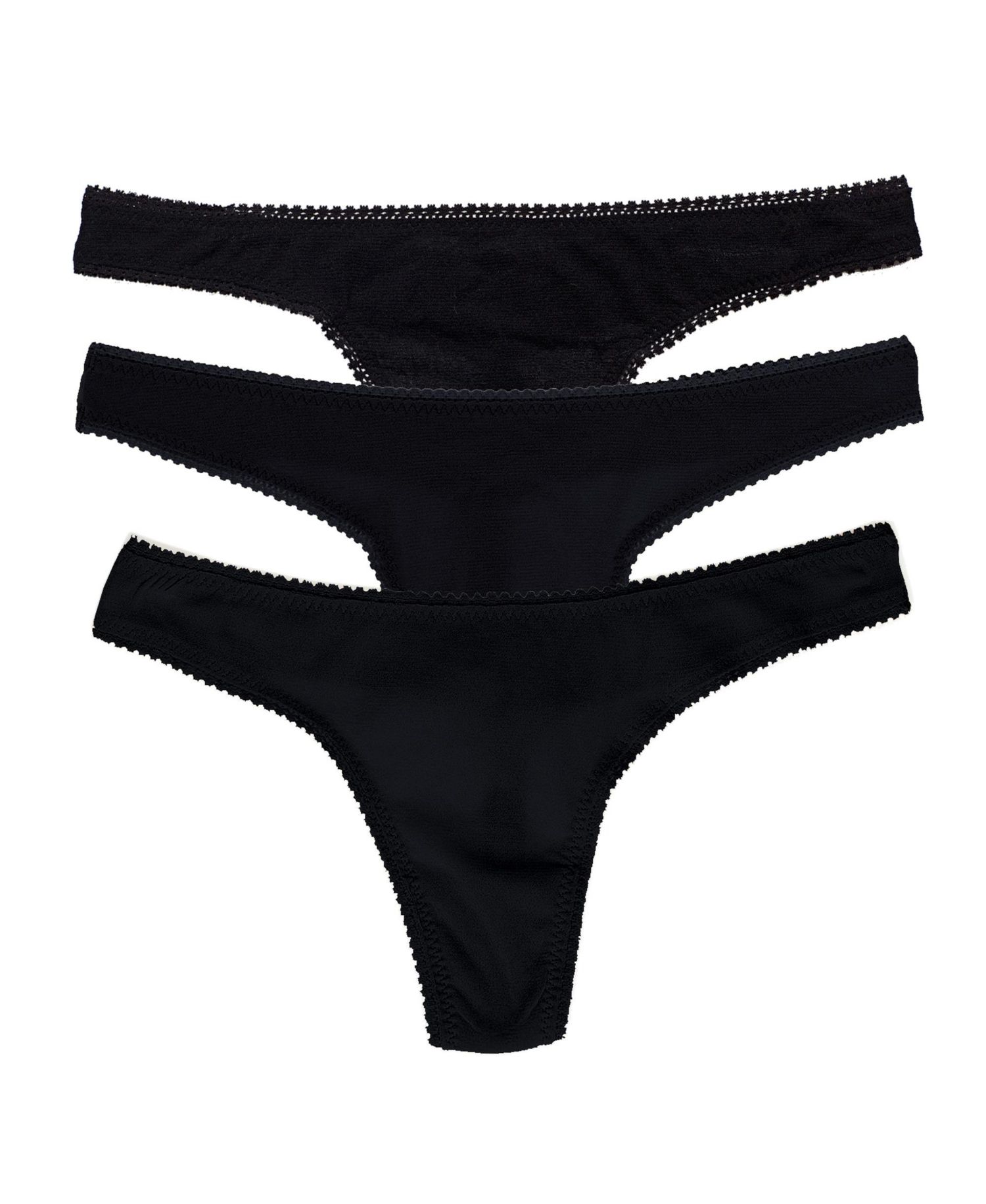 Women's Mesh Hip G 3 Pack Underwear 3512P3