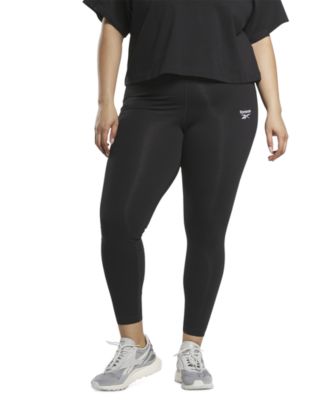 Reebok - Women's Identity Training Pull-On Logo Leggings x
