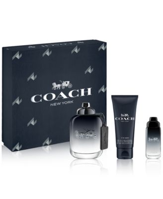 COACH - Men's 3-Pc. Eau de Toilette Gift Set